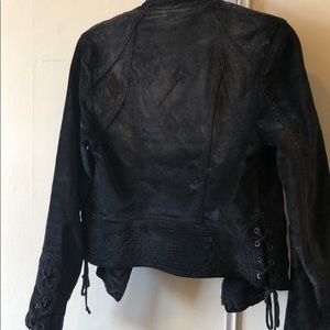 Free People Jackets & Coats - Velour black jacket from Free People Free People Jackets & Coats - Velour black jacket from Free People